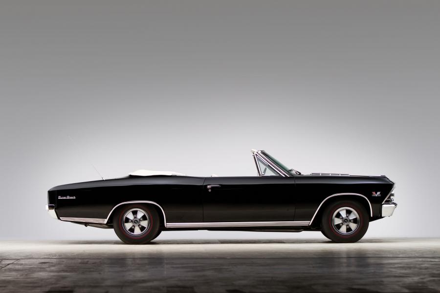  Chevrolet Chevelle SS 396 Convertible 1966 года  (фото 34 из 40)